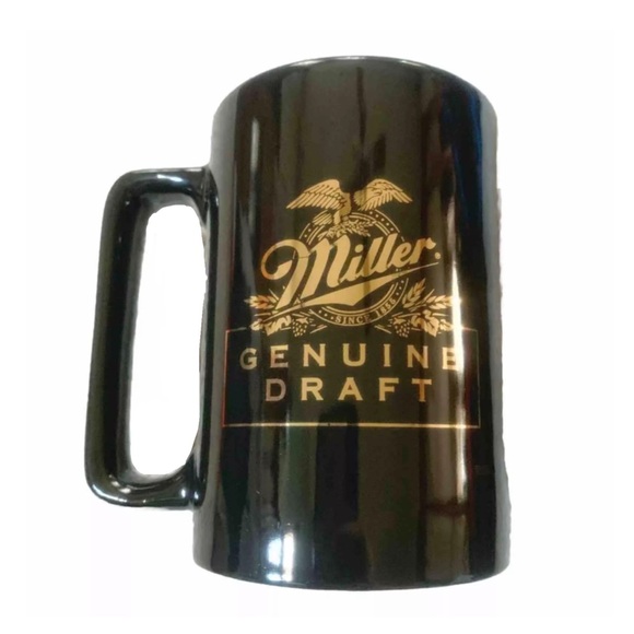 MGD Miller Genuine Draft Vintage Coffee Mug - Picture 1 of 5
